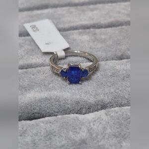 Sterling silver Womens Ring